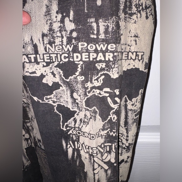 Kaptan KPTN Y2K Graphic Sweatshirt XL Vintage Surf Streetwear- RARE - Picture 3 of 8